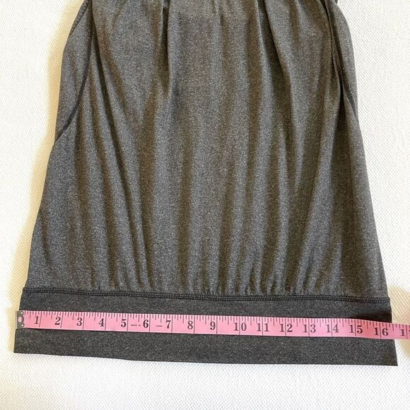 Lulelemon Athletica Women's Racerback Top Size 4 Black and Gray - Picture 9 of 11
